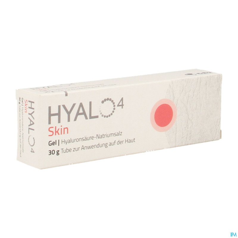 Hyalo 4 skin gel    tube  30g