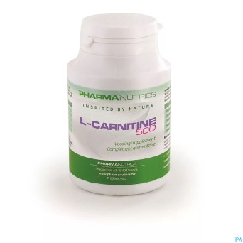 L carnitine 500 comp 60    pharmanutrics