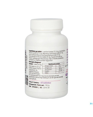 L carnitine 500 comp 60    pharmanutrics