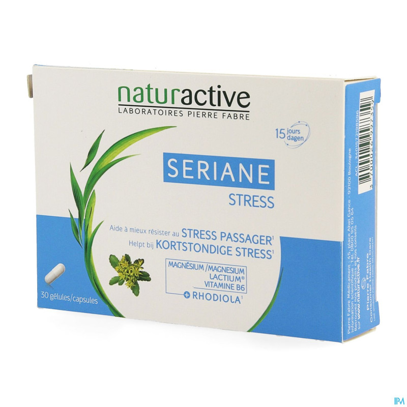 Seriane stress    blister caps 2x15