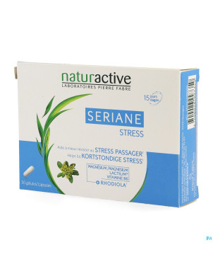 Seriane stress    blister caps 2x15