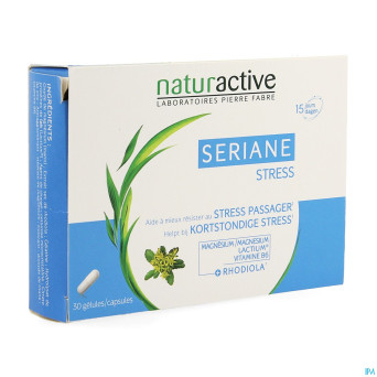 Seriane stress    blister caps 2x15