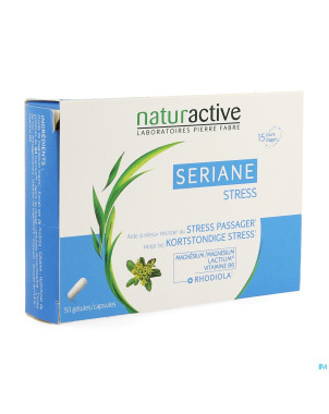 Seriane stress    blister caps 2x15