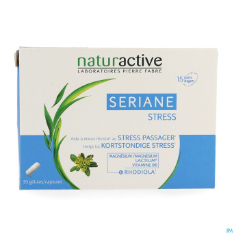 Seriane stress    blister caps 2x15