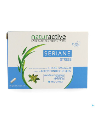 Seriane stress    blister caps 2x15