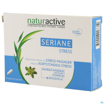 Seriane stress    blister caps 2x15