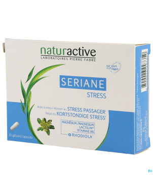 Seriane stress    blister caps 2x15