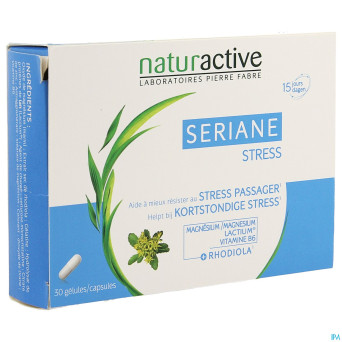 Seriane stress    blister caps 2x15