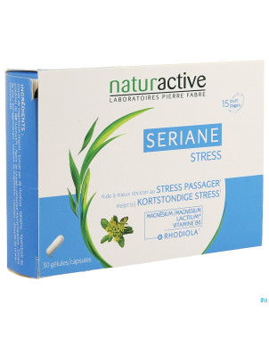 Seriane stress    blister caps 2x15