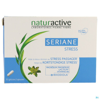 Seriane stress    blister caps 2x15
