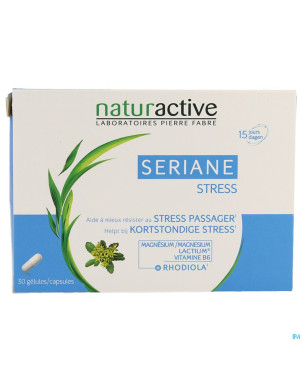 Seriane stress    blister caps 2x15