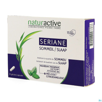 Seriane sommeil   blister caps 2x15