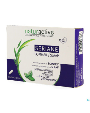 Seriane sommeil   blister caps 2x15