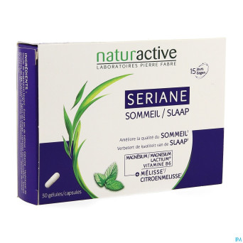Seriane sommeil   blister caps 2x15