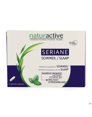 Seriane sommeil   blister caps 2x15