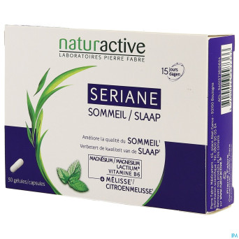 Seriane sommeil   blister caps 2x15