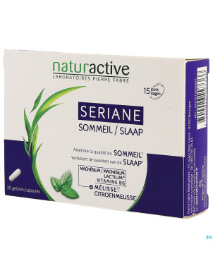 Seriane sommeil   blister caps 2x15