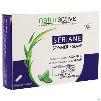 Seriane sommeil   blister caps 2x15