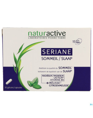 Seriane sommeil   blister caps 2x15