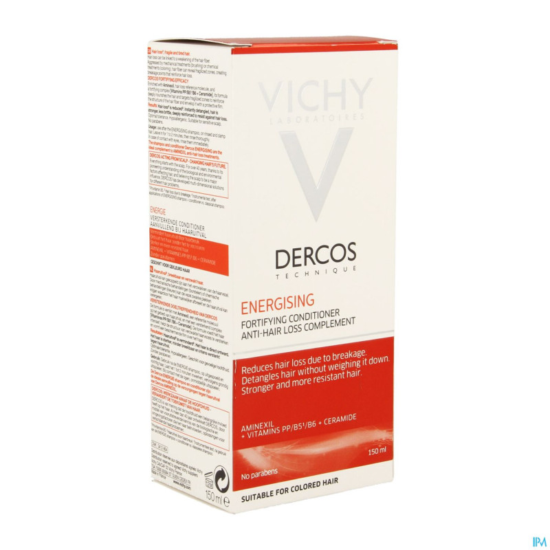 Vichy dercos energy conditioner 150ml