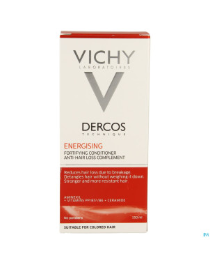 Vichy dercos energy conditioner 150ml