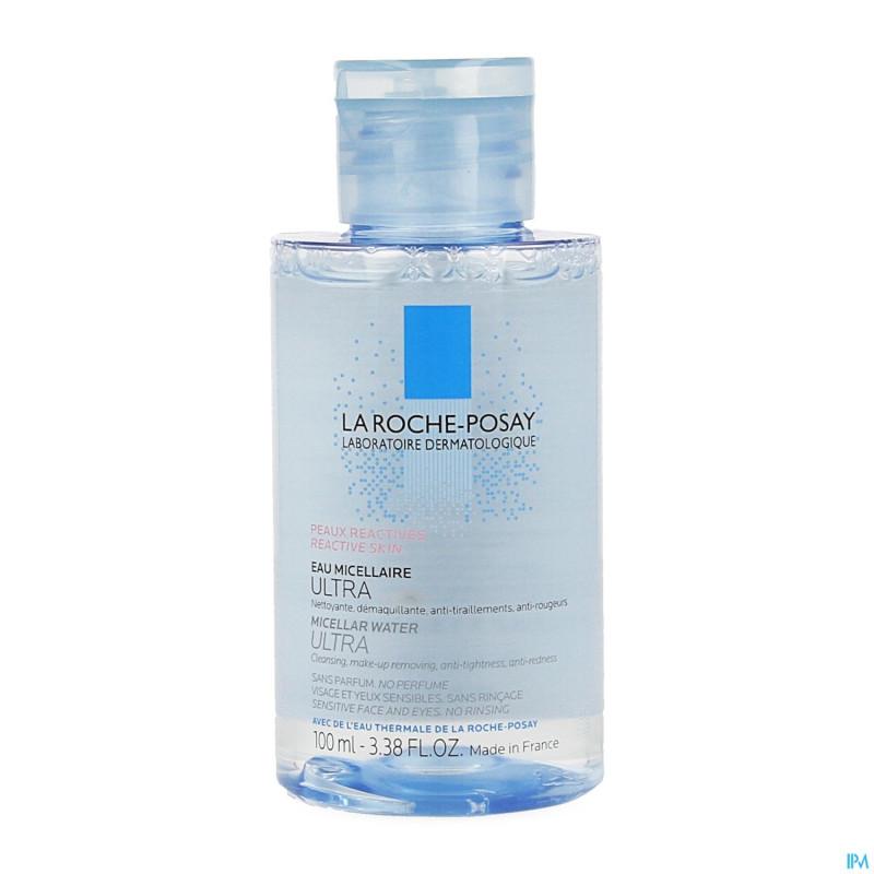 Lrp toil physio sol. micellaire peau react.  100ml