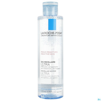 Lrp toil physio sol. micellaire peau react.  200ml