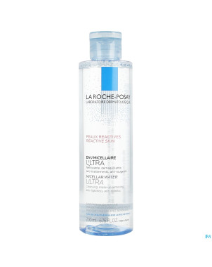 Lrp toil physio sol. micellaire peau react.  200ml