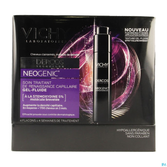 Vichy dercos neogenic gel 4x42ml