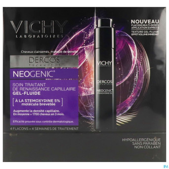 Vichy dercos neogenic gel 4x42ml