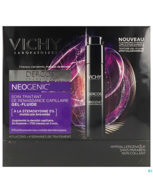 Vichy dercos neogenic gel 4x42ml