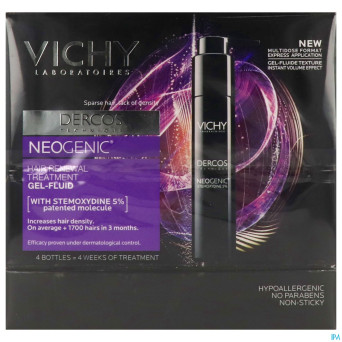 Vichy dercos neogenic gel 4x42ml