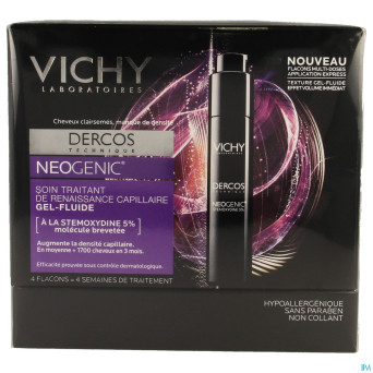 Vichy dercos neogenic gel 4x42ml