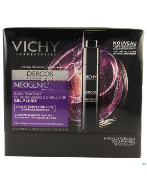 Vichy dercos neogenic gel 4x42ml