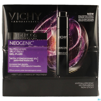 Vichy dercos neogenic gel 4x42ml