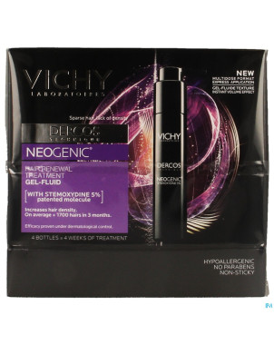 Vichy dercos neogenic gel 4x42ml