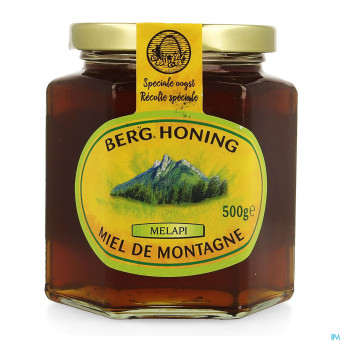 Melapi miel montagne    500g 3048 revogan
