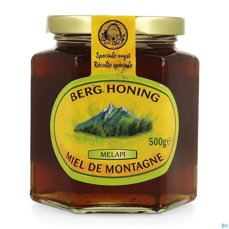 Melapi miel montagne    500g 3048 revogan