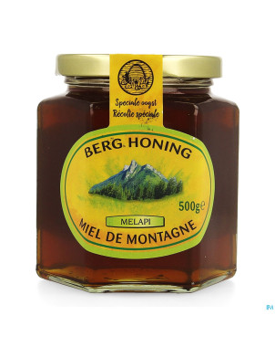 Melapi miel montagne    500g 3048 revogan