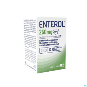 Enterol 250 mg caps harde dur  10 x 250 mg