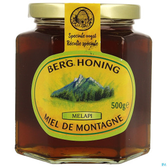 Melapi miel montagne    500g 3048 revogan