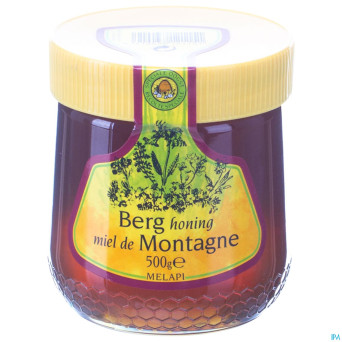Melapi miel montagne    500g 3048 revogan