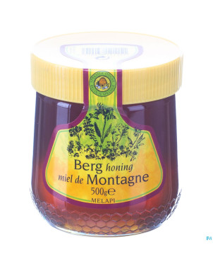 Melapi miel montagne    500g 3048 revogan