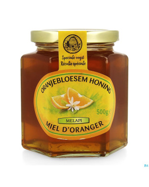 Melapi miel fleur oranger    500g 3049 revogan