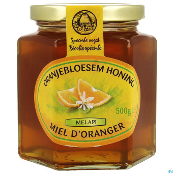 Melapi miel fleur oranger    500g 3049 revogan
