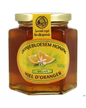 Melapi miel fleur oranger    500g 3049 revogan
