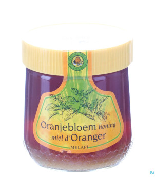 Melapi miel fleur oranger    500g 3049 revogan