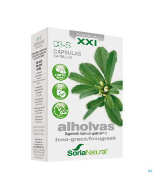 Soria 3-s trigonella foenum-graecum l xxi  caps 30