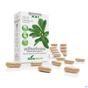 Soria 3-s trigonella foenum-graecum l xxi  caps 30