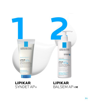 Lrp lipikar syndet ap+    200ml